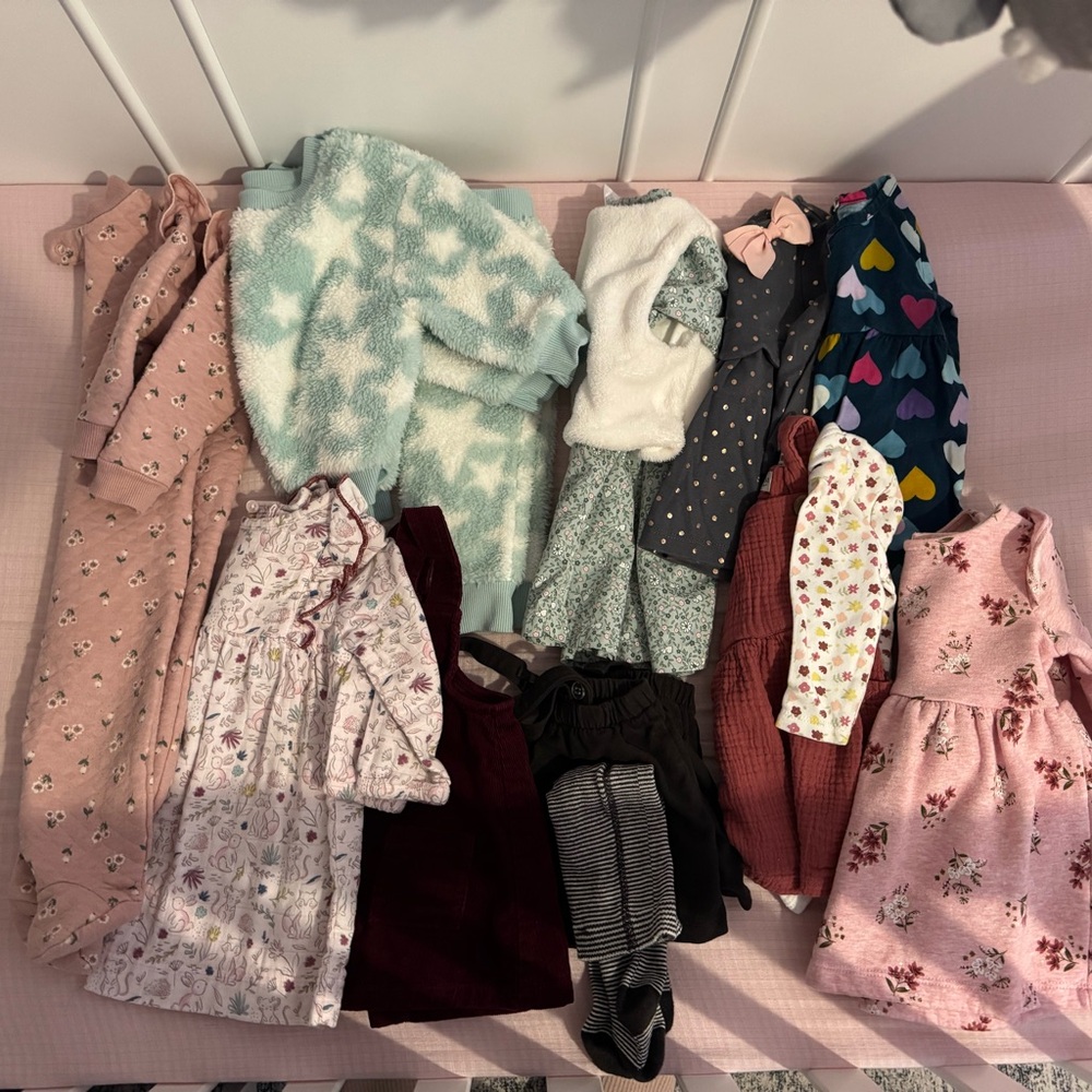 Baby Girl Winter Clothing Bundle